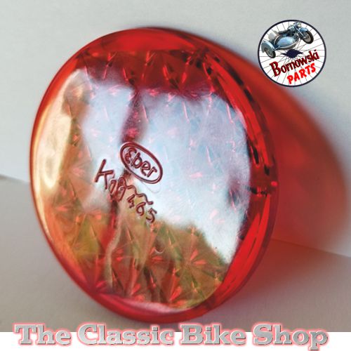 Glass for Eber lamp (red) made of plastic